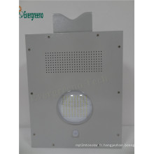 Réverbère solaire intégré solaire de LED / lumière extérieure de jardin LED